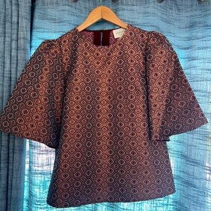 Sézane Blouse Gaby, Perfect condition, never used, tag still on item!